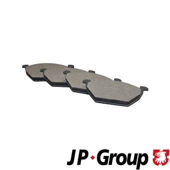 Remblokkenset, voorzijde, 19.9 mm (BRAX) 1J0698151 