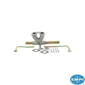 Intake spruitstuk set, single port, HPMX of IDF