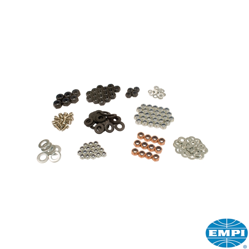 Montage set motor opbouw (met 10 mm cilinder draadstangen).