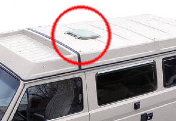 Rubber voor Westfalia dakluik / dakraam 253070765