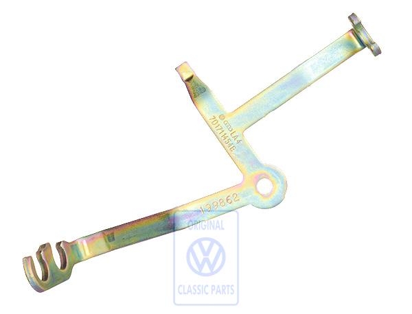 Handremkabel steun T4  rechts 7D1711454B