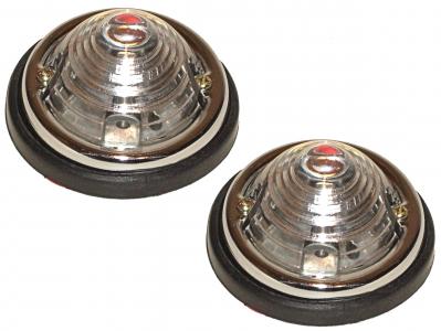 Custom verlichting wit paar 