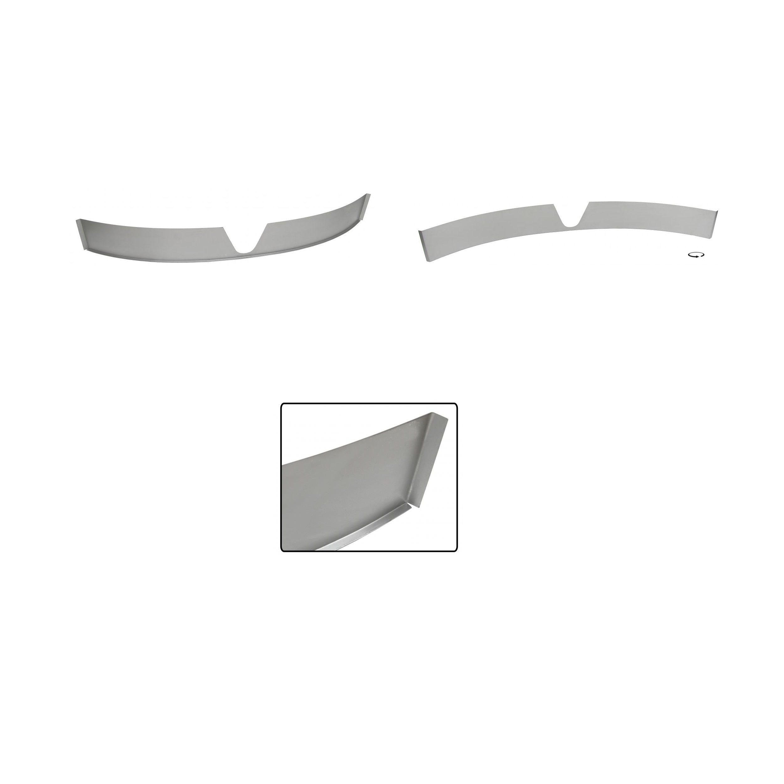 Neuspaneel onderzijde 15.5 cm boven felsnaad. Bus T/M 7/1967 211800007E