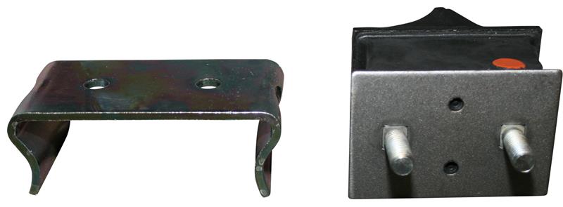 Motorsteun, rubbermetaalsteun, voorzijde 2D0199379A     