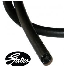 Benzineslang textiel versterkt per meter N0201302  (8mm x 14.2mm)