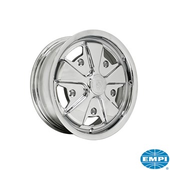 Velg 911 alloy compleet verchroomd (per stuk)