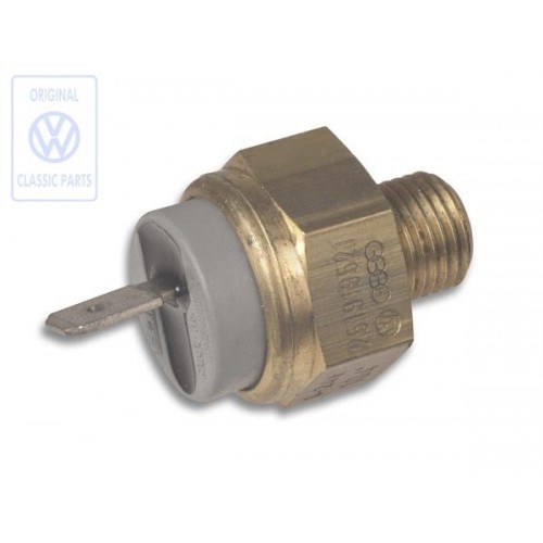 Thermoschakelaar T3 bus en LT diesel met extra waterpomp oud type 251919521