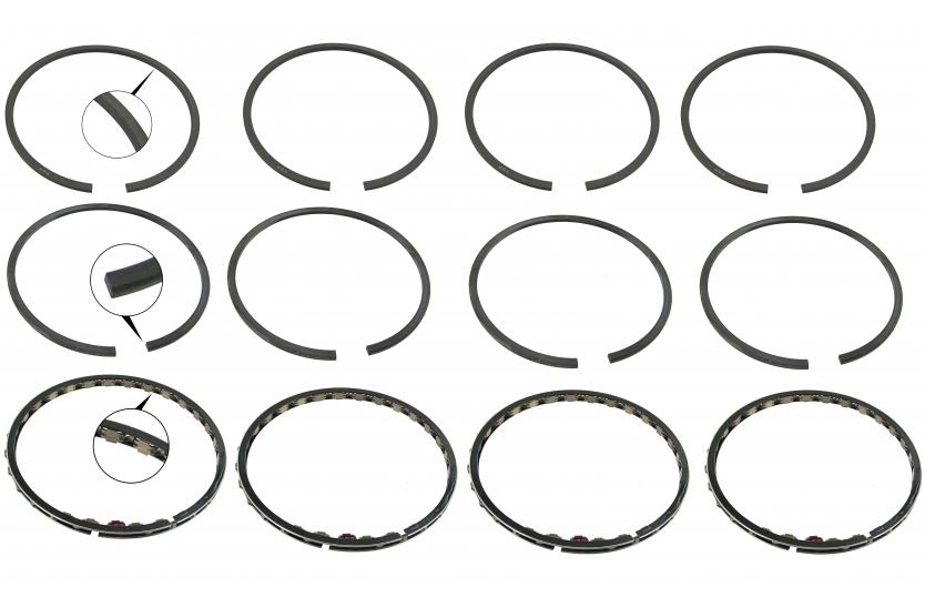 Standaard zuigerveren set WBX 1900cc 