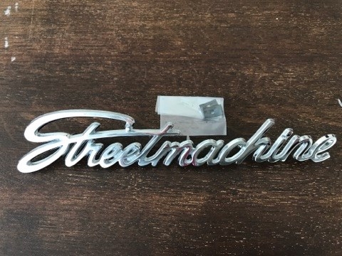 Embleem "Streetmachine". 