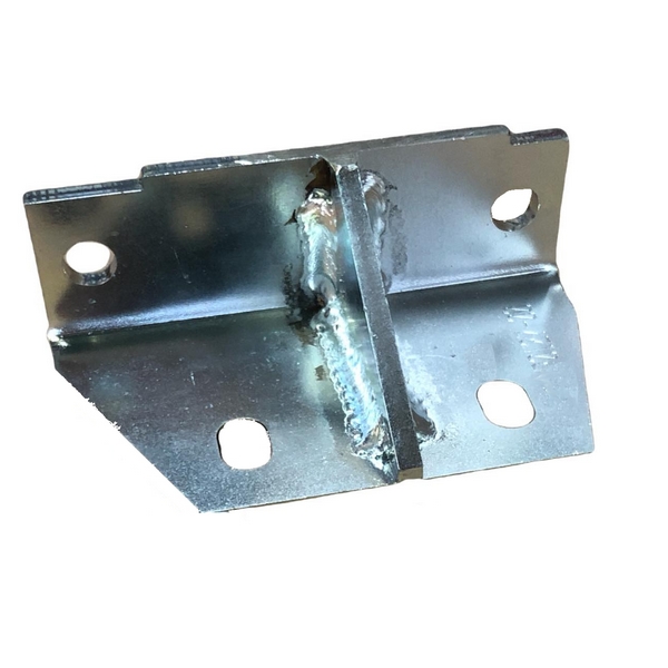 Steunplaat voor einddemper T25 / T3 bus (KY/JX) 033251368