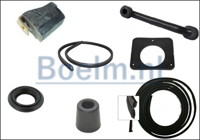 Rubbers en seals