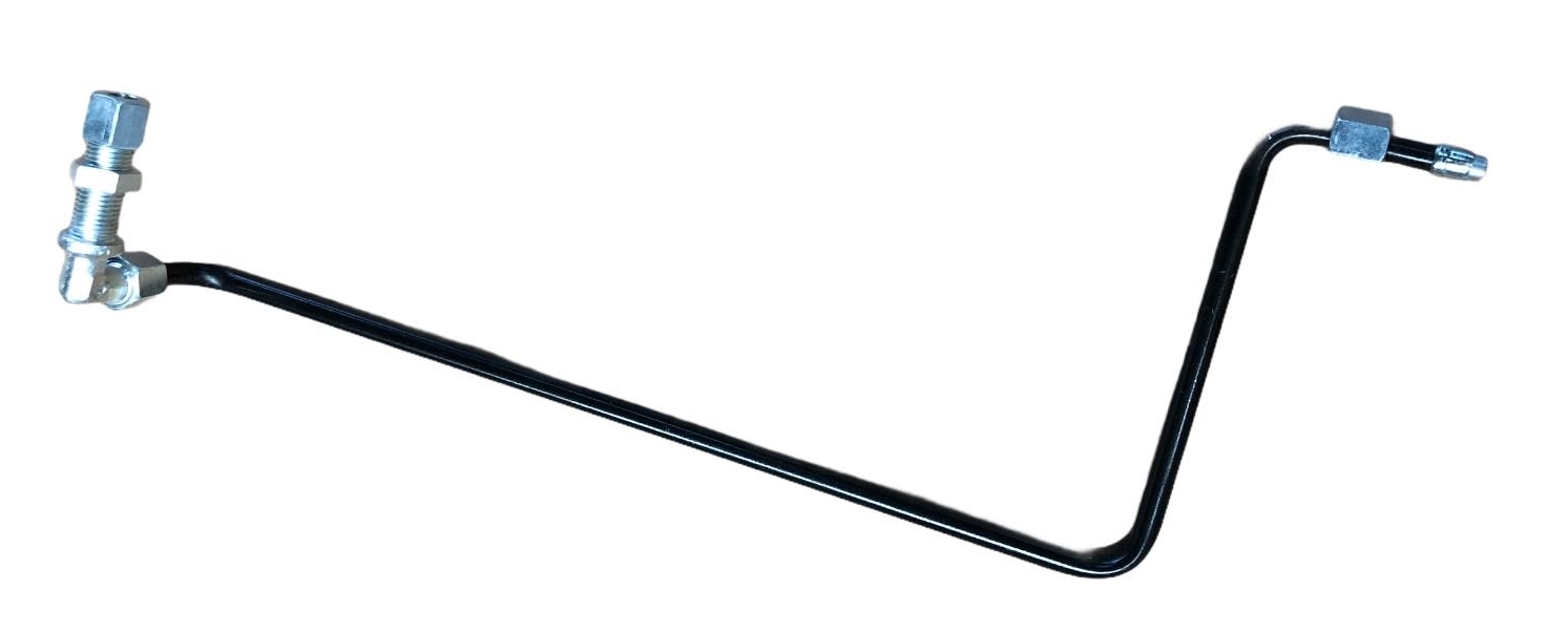 Gasleiding van gastank naar binnen T3 bus Joker/California/Atlantic