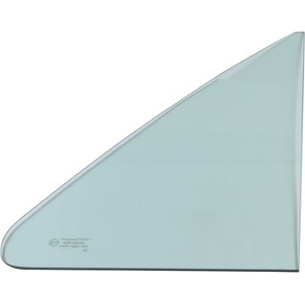 Driehoeksruit vast glas groen getint links. T25/T3 bus 253845251  