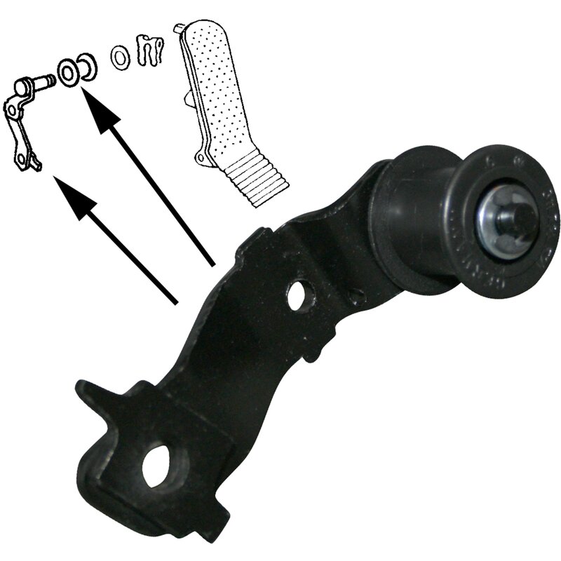 Reparatieset voor gaspedaal Kever113798901D