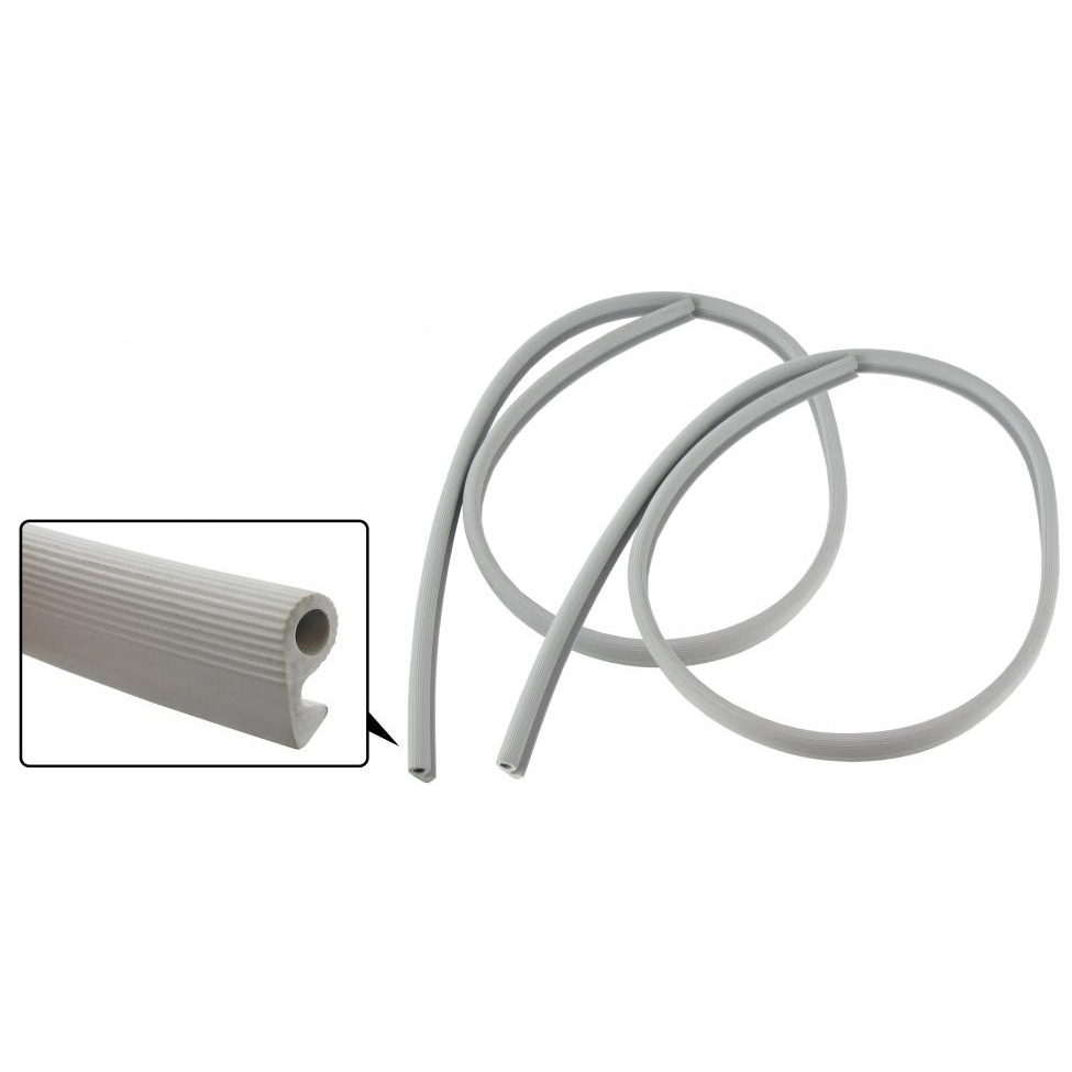 Afwerkrand B-stijl (528 grijs) (Set). 1958 (ch 2 154 170) T/M 7/1967 113867365A