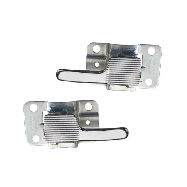 Deurklinken binnen chroom, per paar