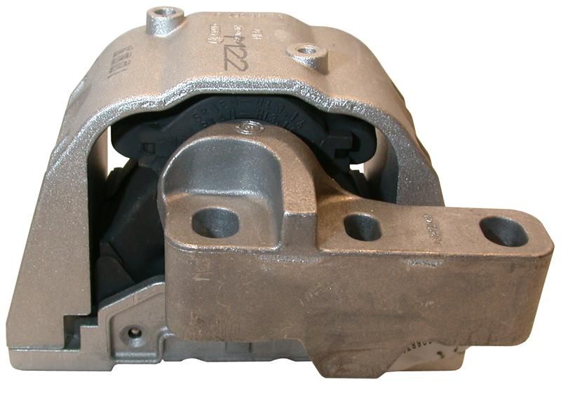 Motorsteun - Rubbermetaalsteun, rechts 1J0199262AN   