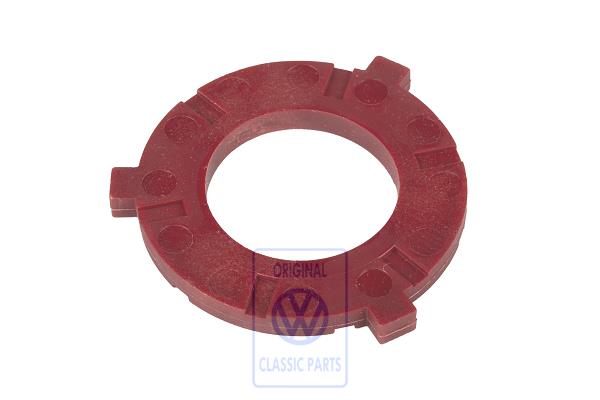 Aanloopschijf  4.4 rood 091311379C voor naaldlager  091311373C