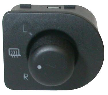 Schakelaar voor elektrische spiegels 1J1959565E 01C (Spiegels verwarmd)