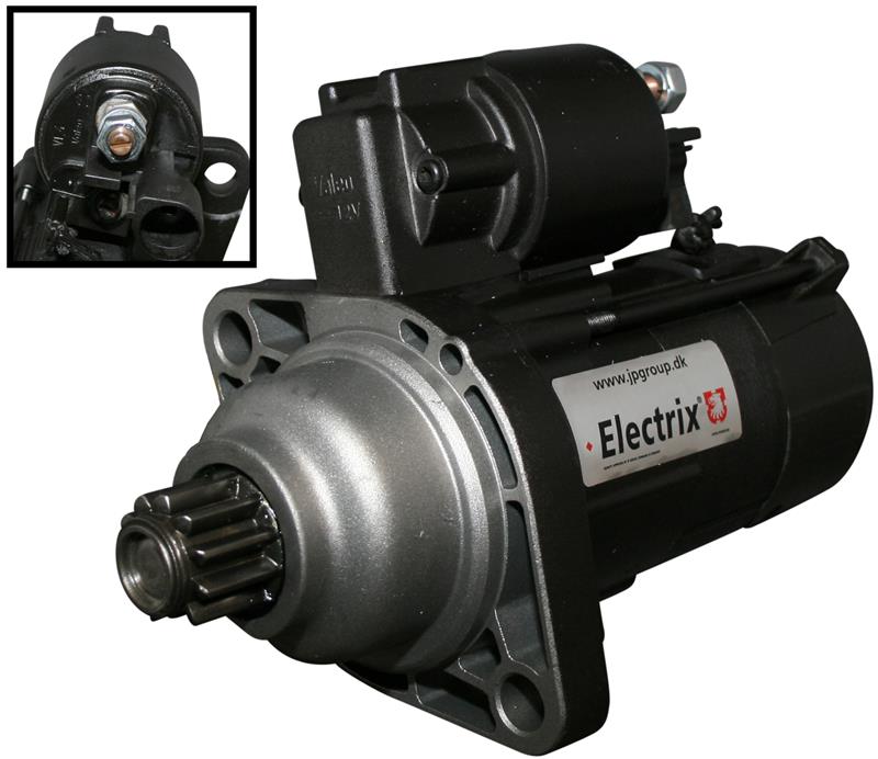 Startmotor 02M911024A 
