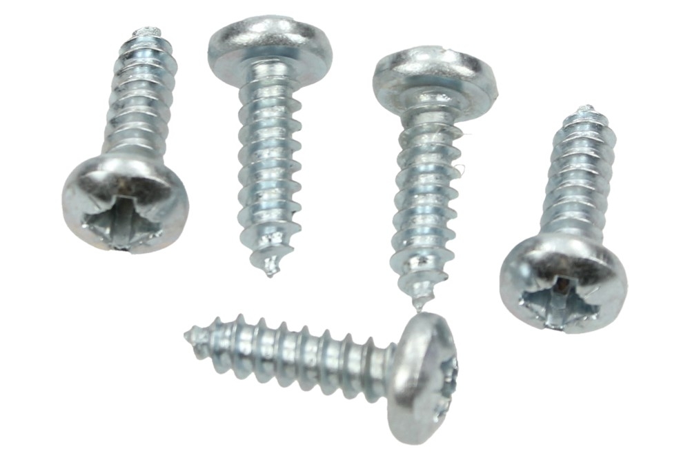 Bolkop plaatschroef: 5 stuks (o.a. grill onder T3 bus) N0139741
