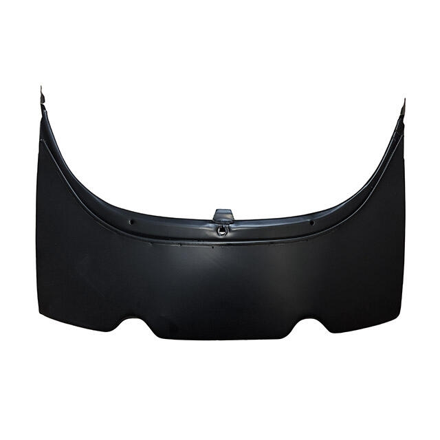 Achterpaneel. Kever 8/1967 en later. 1200 8/1967 T/M 7/1974 111813301KA