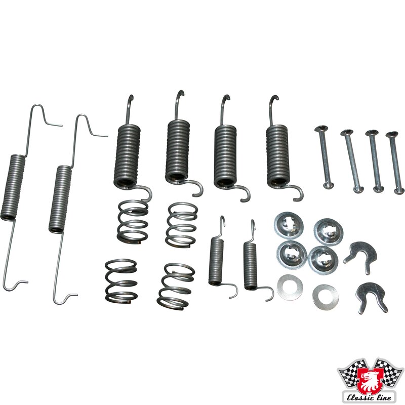 Montageset remschoen achteras T2 bus, , 252x56 211609072