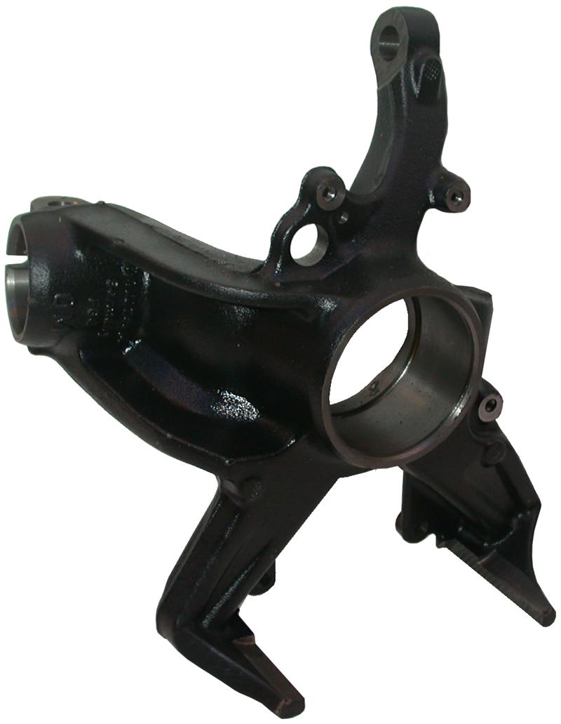 Lager, wiellagerbehuizing links 1J0407255AJ 