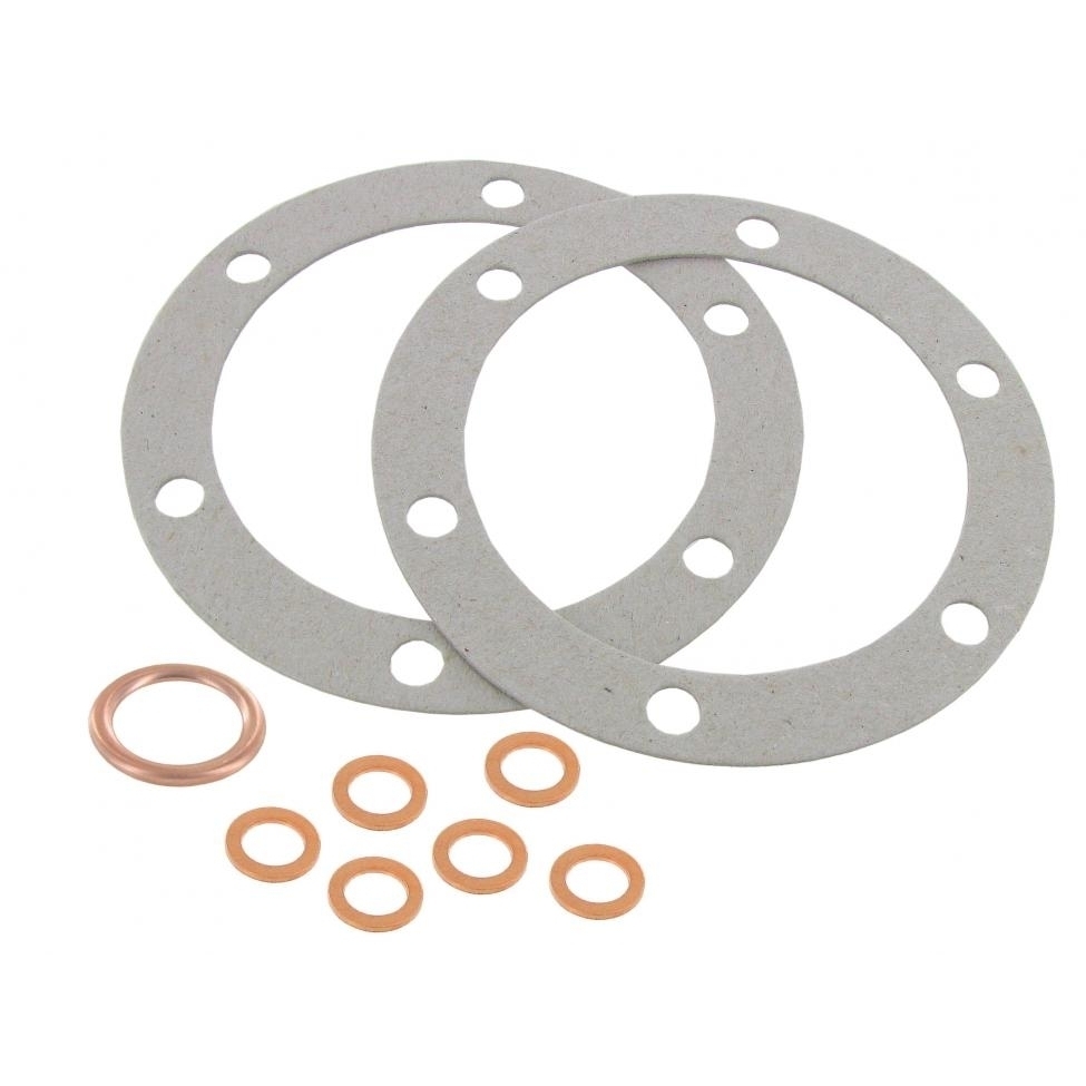 Carterdeksel pakking set. Type 1 motoren (alleen 25 & 30 pk) 