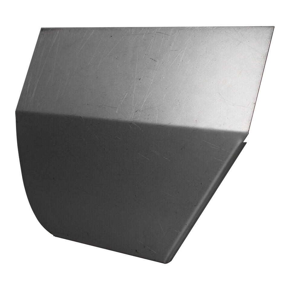 Aansluitplaat achterste wielkast rechts achter 211813364A