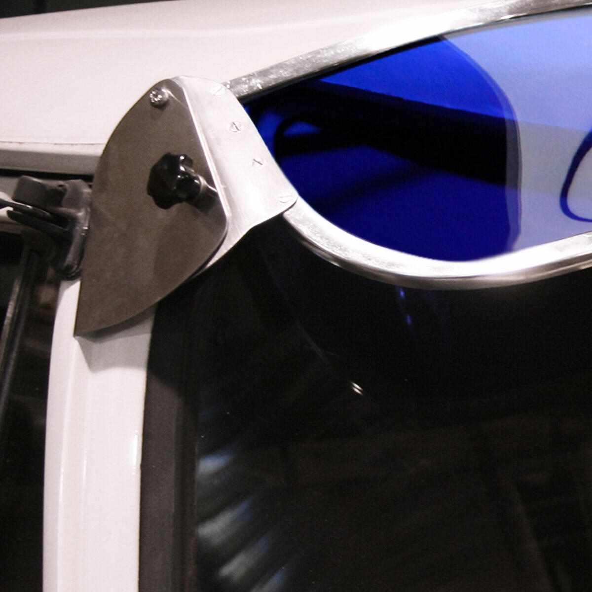 Zonnescherm T2, blauw