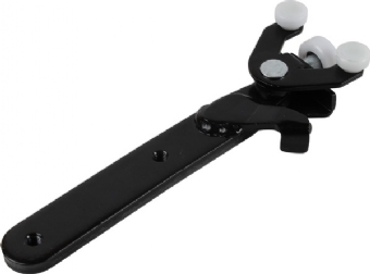 Rolgeleiding schuifdeur Caddy 3 linksonder 2K0843397 