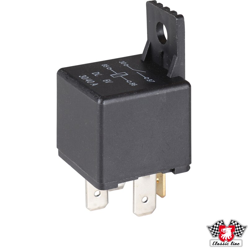 Relais, 6V, 30A 311963139 