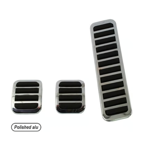 Pedalenset (alu) Kever (3 stuks)