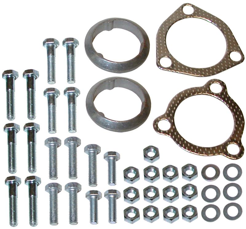 Montageset uitlaat T2 Bus 1.9-2.1