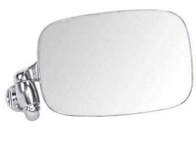 Buitenspiegel gepolijst RVS rechts. Karmann Ghia 8/1965 en later 141857502