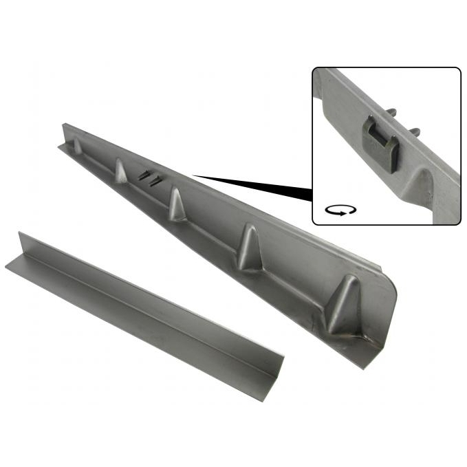 Stoel geleider rechts binnen. Karmann Ghia 141701480