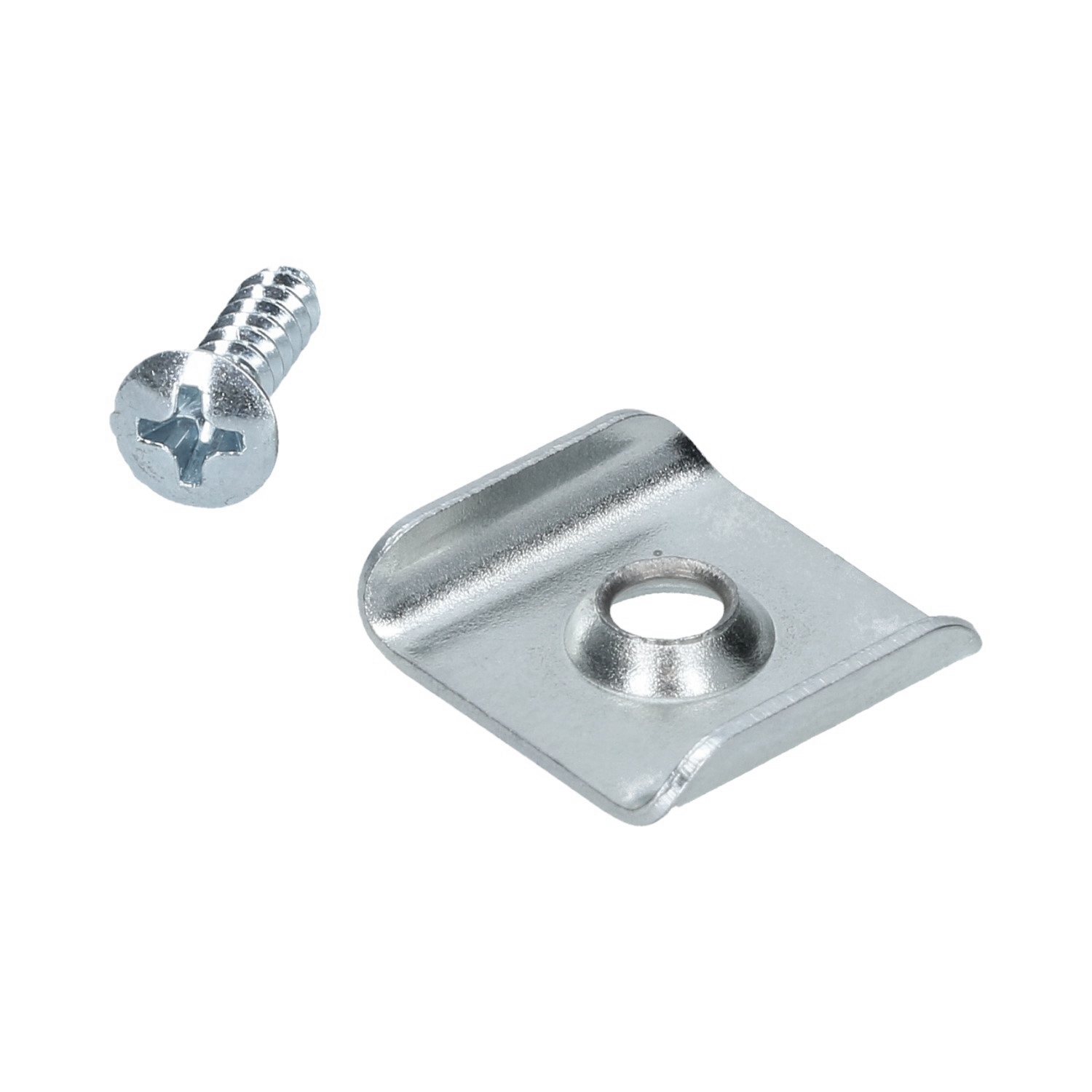 Montageplaatje bevestigingsrubber achterbank 111885589