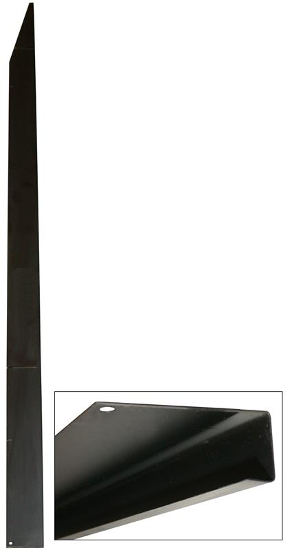 Plaatwerk zijkant voertuig / kachelkanalen