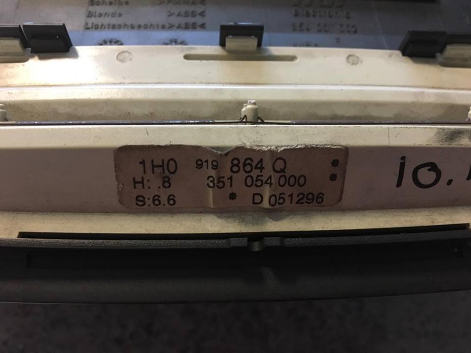 Instrumenten- paneel Golf 3 1H6919864Q