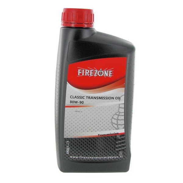 Versnellingsbak / diffrentieel olie GL-4 80W90 1 liter Firezone