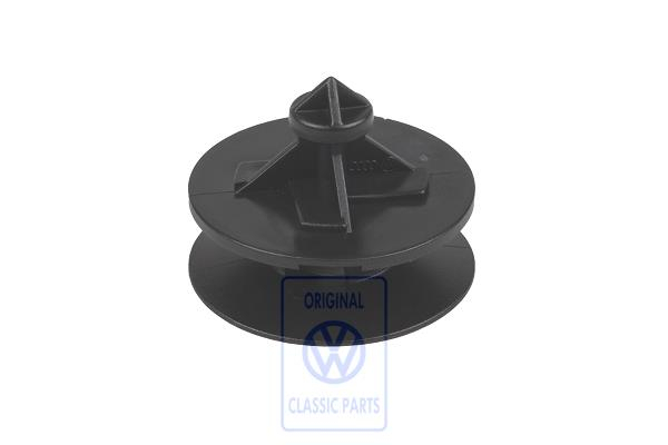 Clip (bovenste) voor bevestiging deurpaneel (voor en achter) 1H0868244B