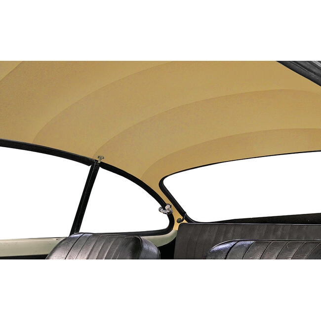 Dakhemel, katoen beige Karmann Ghia 08/57-07/62