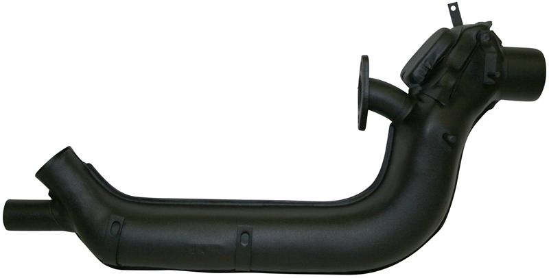 Kachelpot, aluminized box, links 043255105F