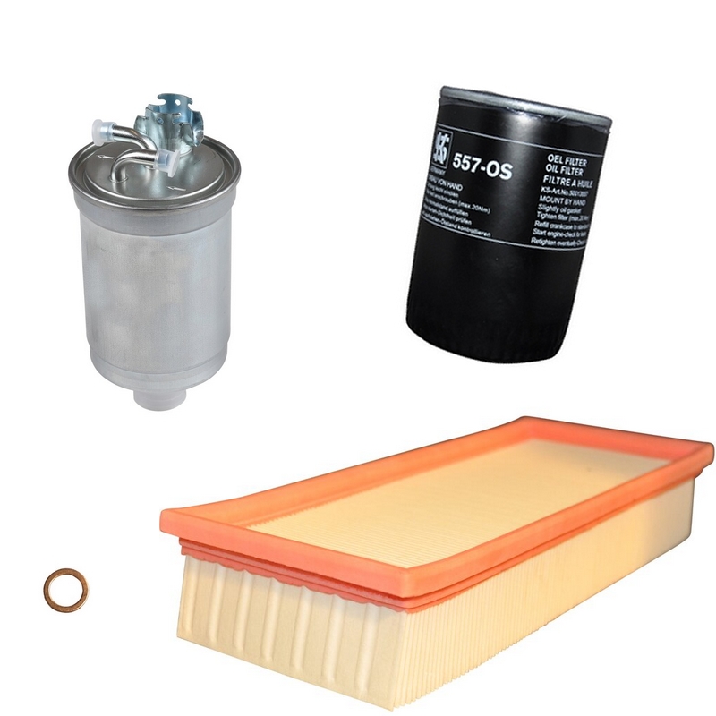Filterpakket T25 / T3 1.7D KY vanaf 02-1988
