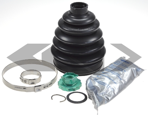 Aandrijfashoes set voorzijde buitenste 6Q0498203