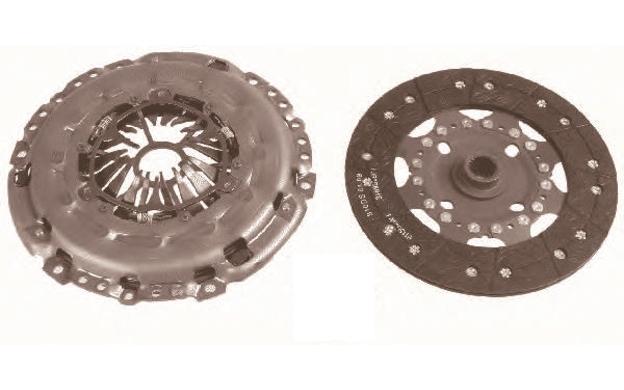 Koppelingsset Sachs 3000846301 (1.6 16v)