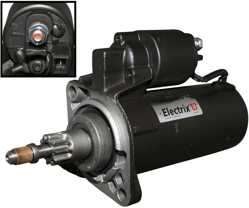 Startmotor, 1.7 kW 02A911023G 