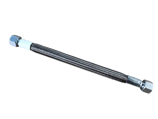 Olie retourleiding T25/T3 met AAZ motor en JX turbo