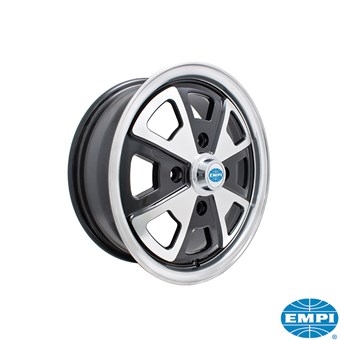 Velg 914 alloy chroom/zwart